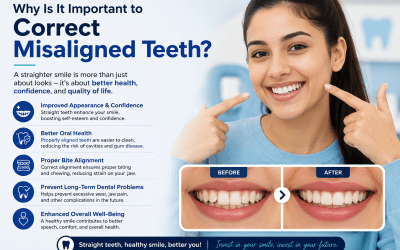 Why Is It Important to Correct Misaligned Teeth?
