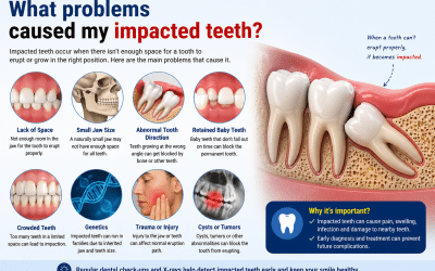 What Problems Can Impacted Teeth Cause?