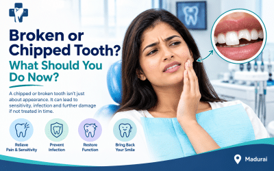Broken or Chipped Tooth? What Should You Do Now?