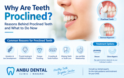 Why Are Teeth Proclined? Reasons Behind Proclined Teeth and What to Do Now